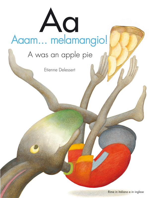 Aaam... Melamangio!::A was an apple pie