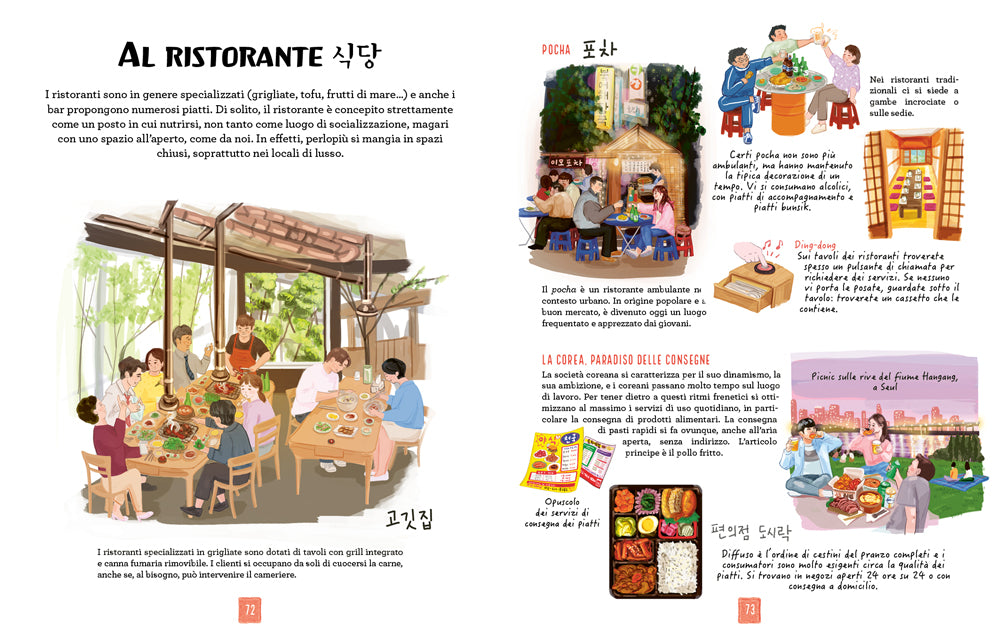 La vita coreana illustrata::Per sapere tutto sull'arte di vivere in Corea