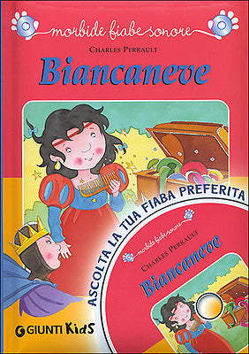 Biancaneve + CD::Ascolta la tua fiaba preferita