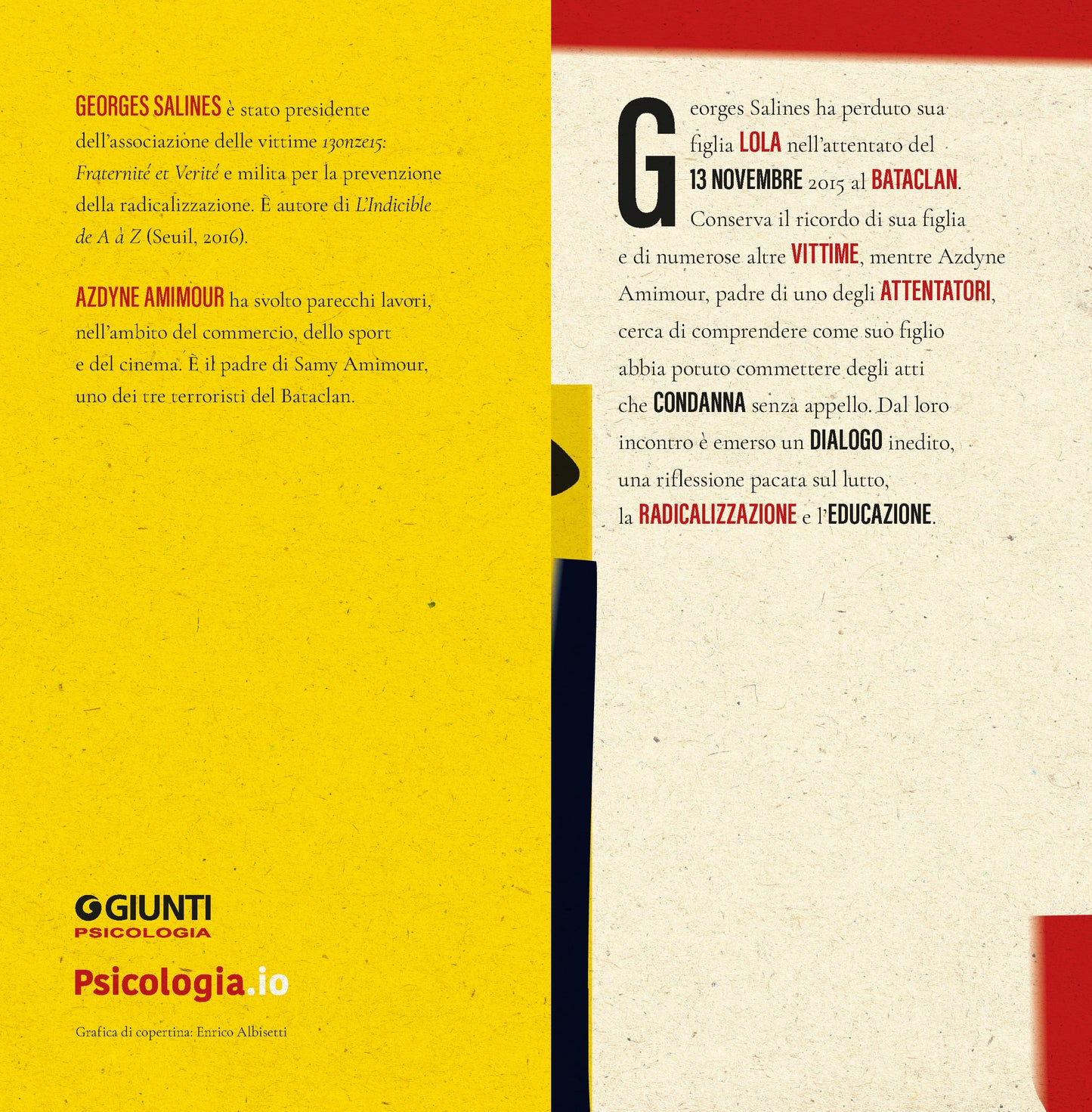 A noi restano le parole::Dopo il Bataclan, dialogo tra il padre di una vittima e quello di un terrorista
