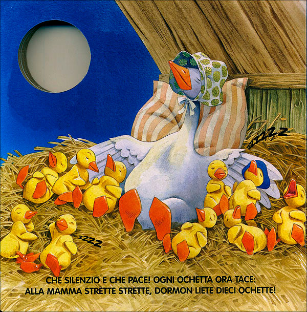 Qua Qua fanno le ochette