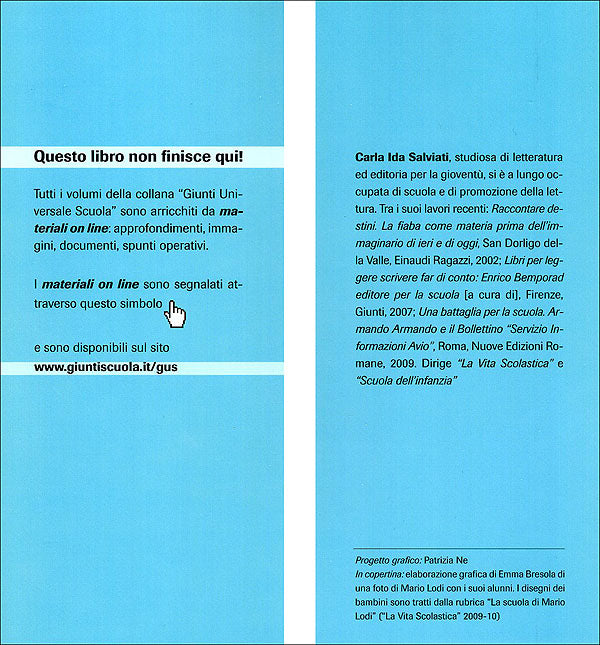 Mario Lodi maestro::Con pagine scelte da ''C'è speranza se questo accade al Vho''