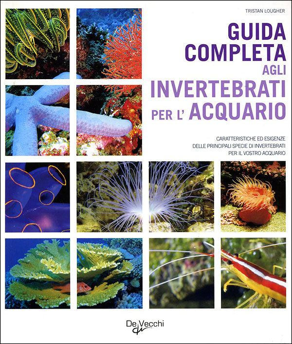 Guida completa agli invertebrati per l'acquario::Caratteristiche ed esigenze delle principali specie di invertebrati per il vostro acquario