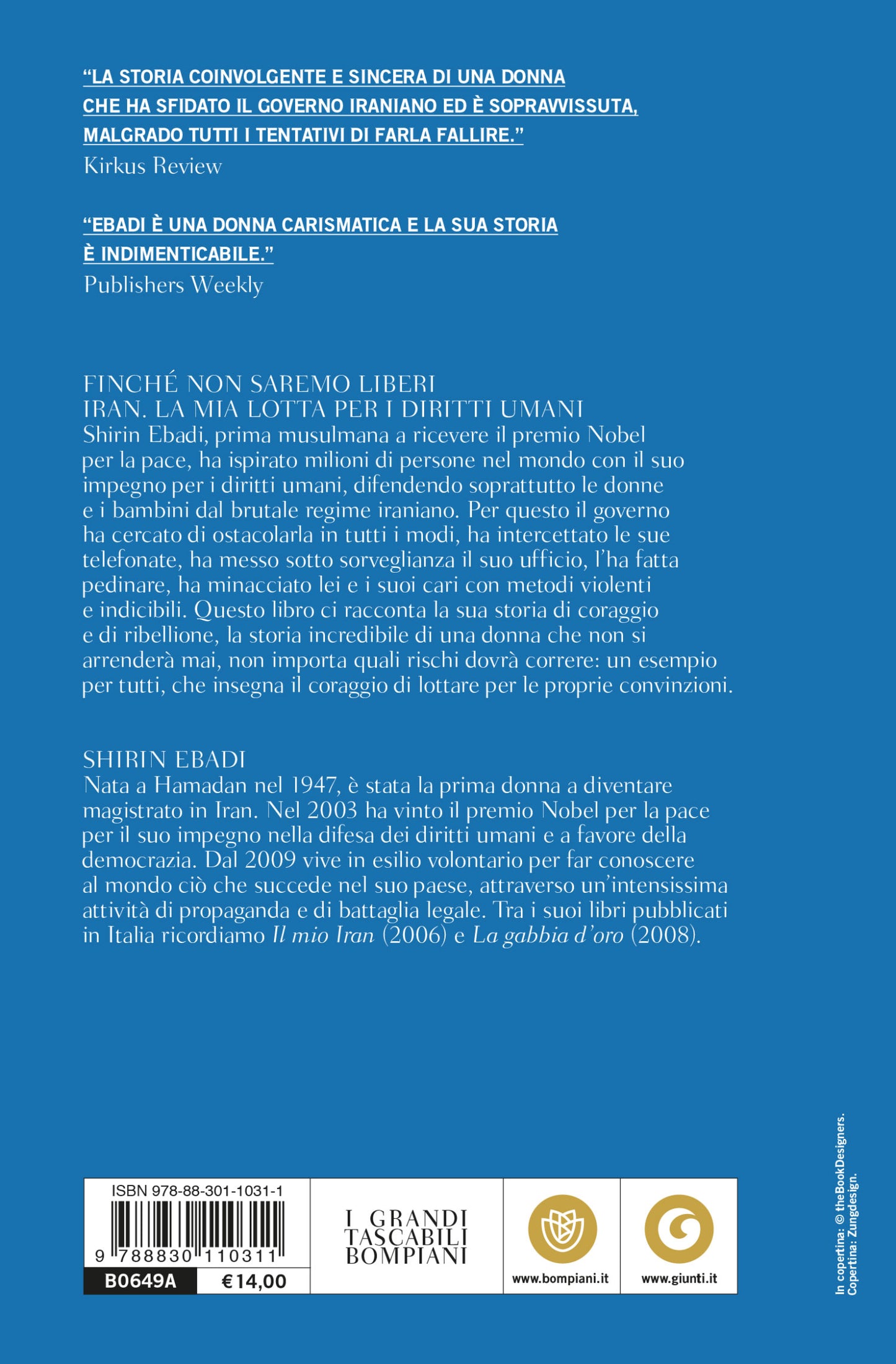 Finché non saremo liberi::Iran. La mia lotta per i diritti umani