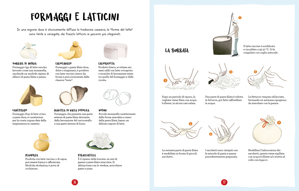 La cucina pugliese illustrata::Le ricette, i prodotti e i luoghi per conoscere tutto sulla cultura gastronomica della Puglia.