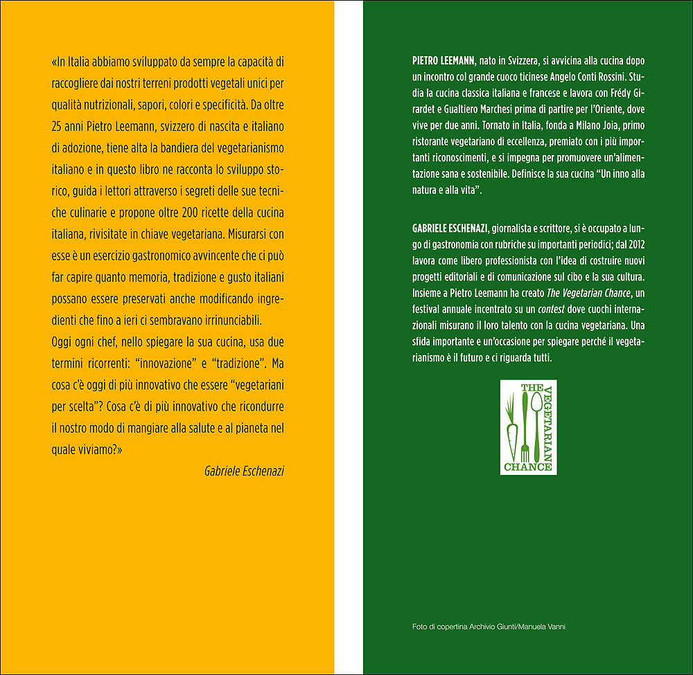 Veg per scelta::Con le migliori ricette della tradizione italiana in versione vegetariana e vegana