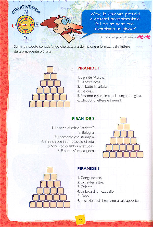 Un mondo di Enigmistica::Da 8 a 11 anni