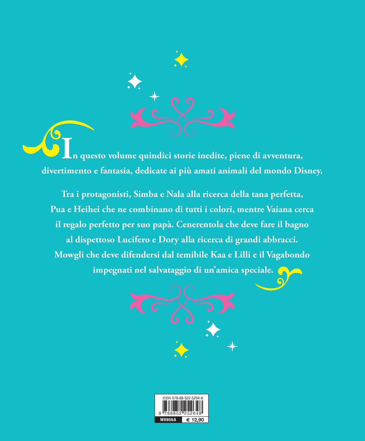 Meravigliosi racconti di animali Disney Animals ::Storie di zampe, pinne e piume