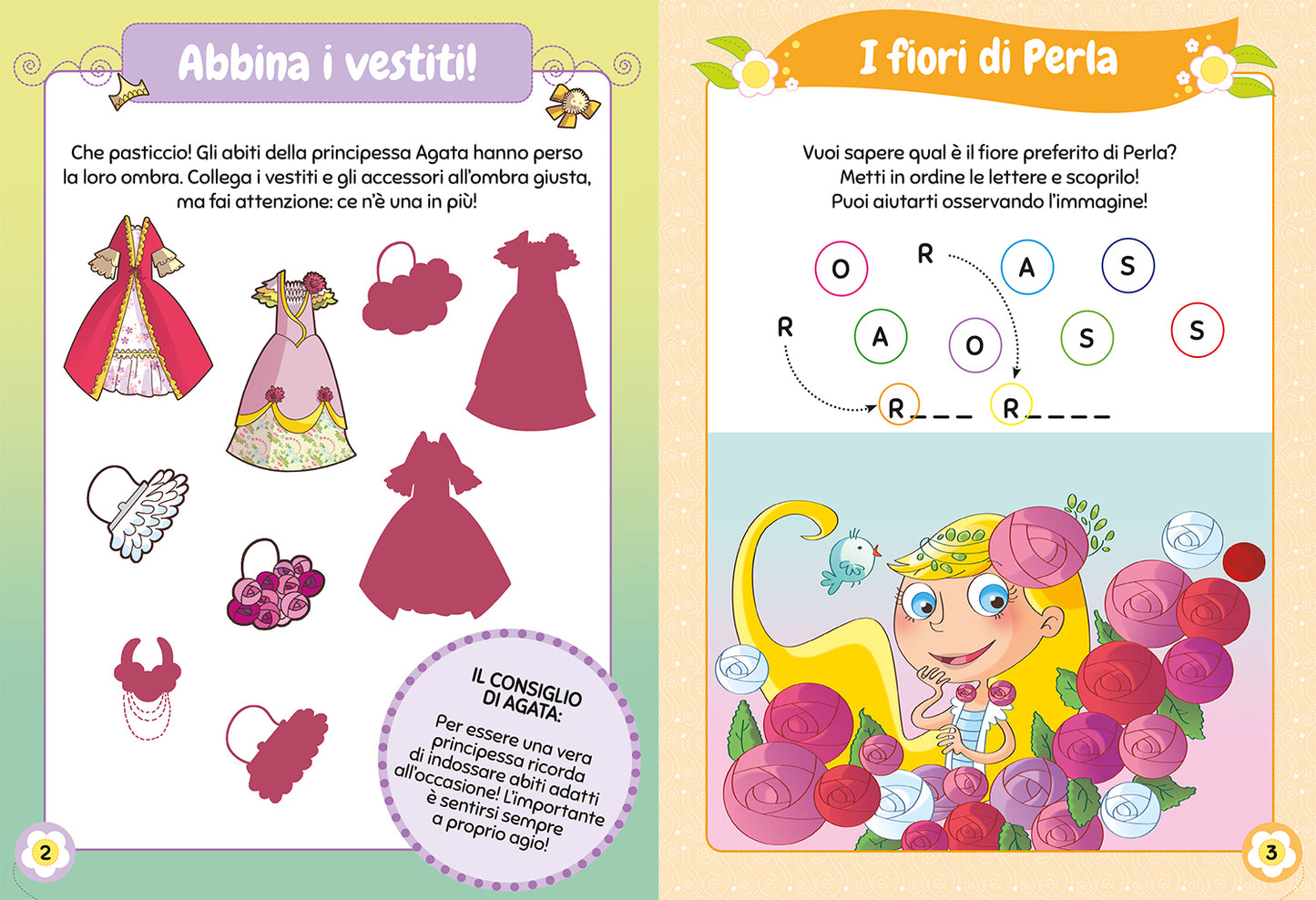 Principesse attacca stacca