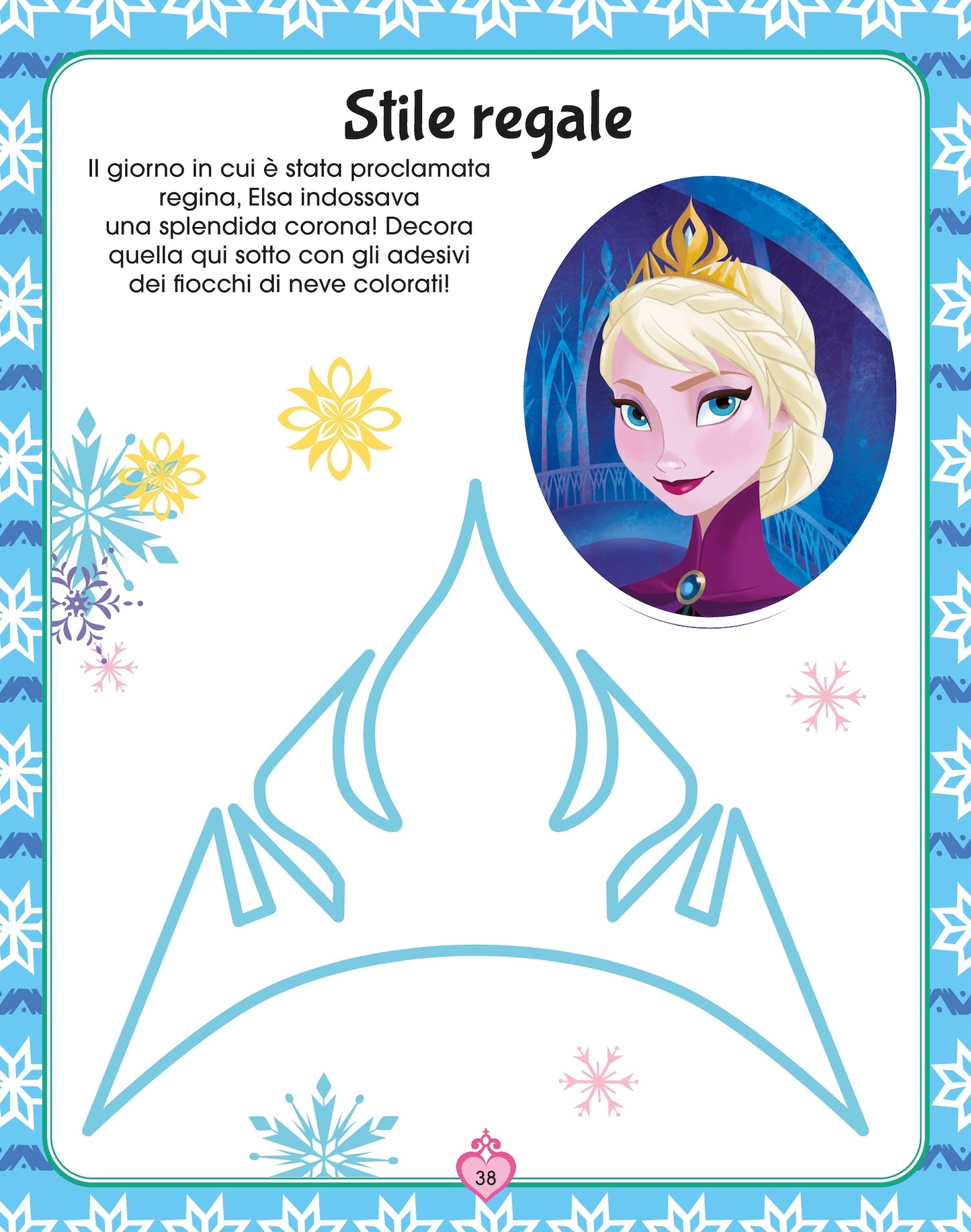 Frozen e Principesse Disney 1000 Sticker - Incantevoli ragazze::Tanti giochi e attività