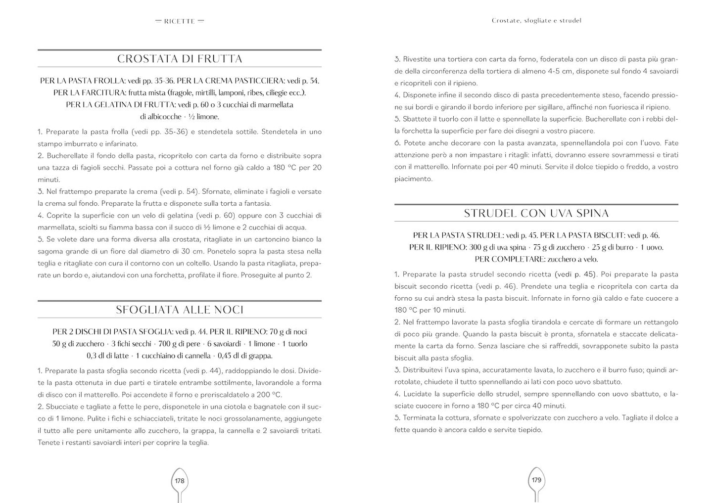 CUCCHIAIO ROSA POCKET::La bibbia della pasticceria