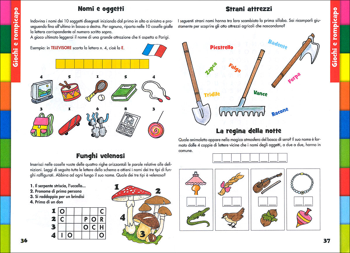 Super Enigmistica: 365 enigmi e passatempi::Da 8 a 11 anni