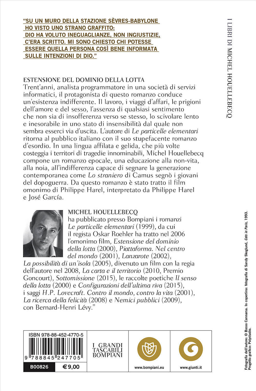 Estensione del dominio della lotta