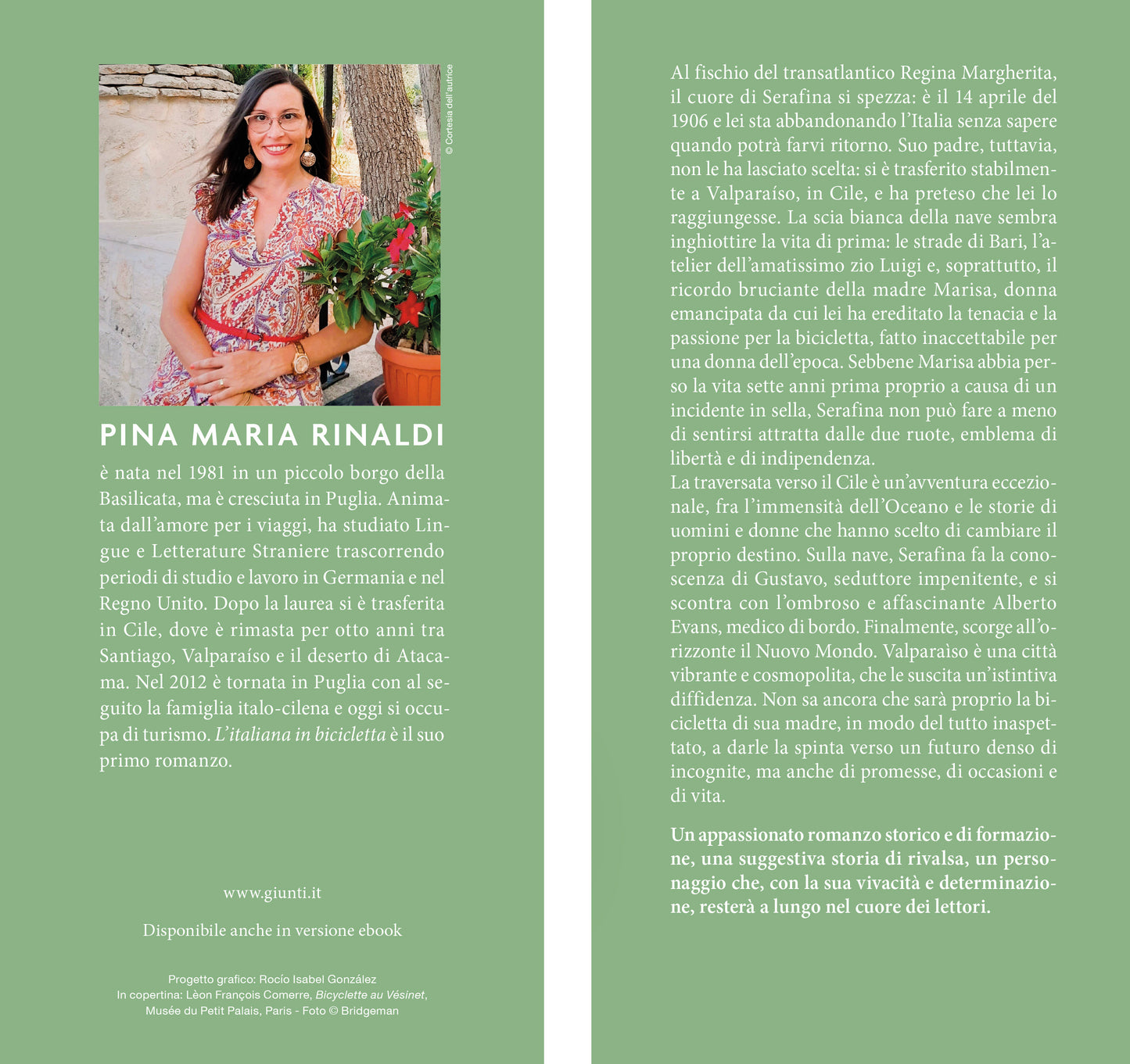 L’italiana in bicicletta