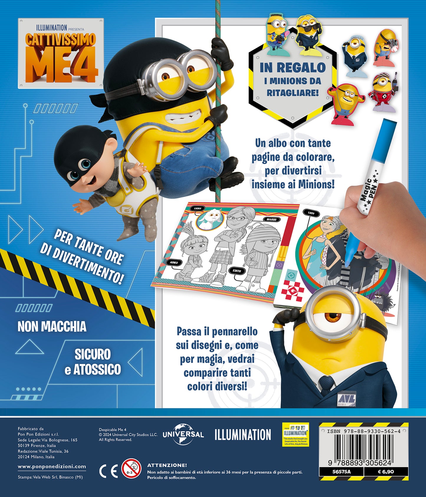 Cattivissimo Me 4. Albo magico