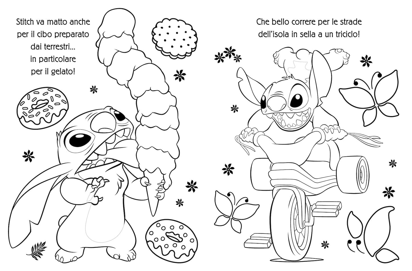 Lilo&Stitch Bubble Stickers::Con tanti adesivi morbidosi - Storia e Giochi