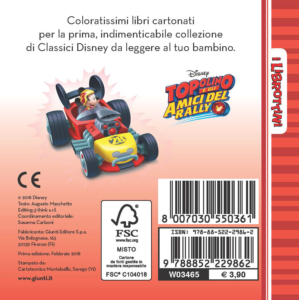 Topolino e gli amici del rally - I Librottini