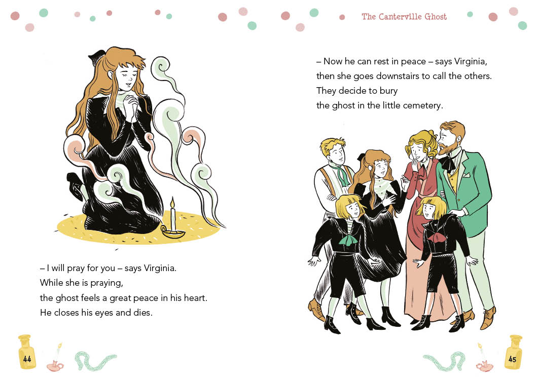 The Canterville Ghost + CD::Con traduzione e dizionario