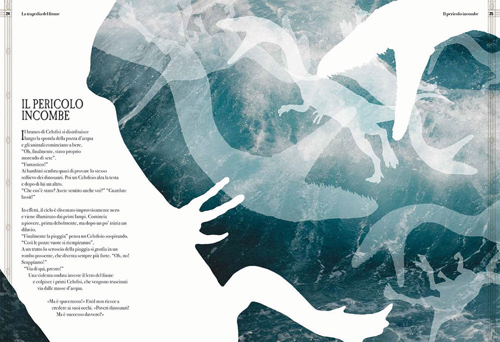 Il mondo segreto dei dinosauri ::Sulle tracce dei giganti estinti