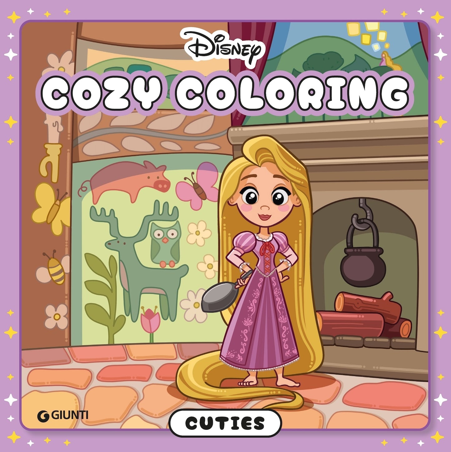 Cuties Cozy Coloring Disney