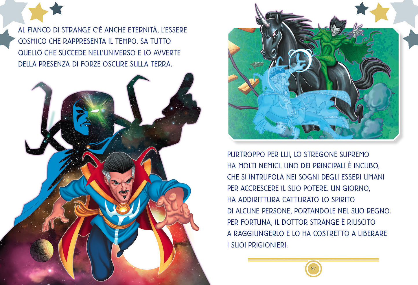 Marvel Racconti di supereroi dai poteri straordinari - Storie da 5 minuti