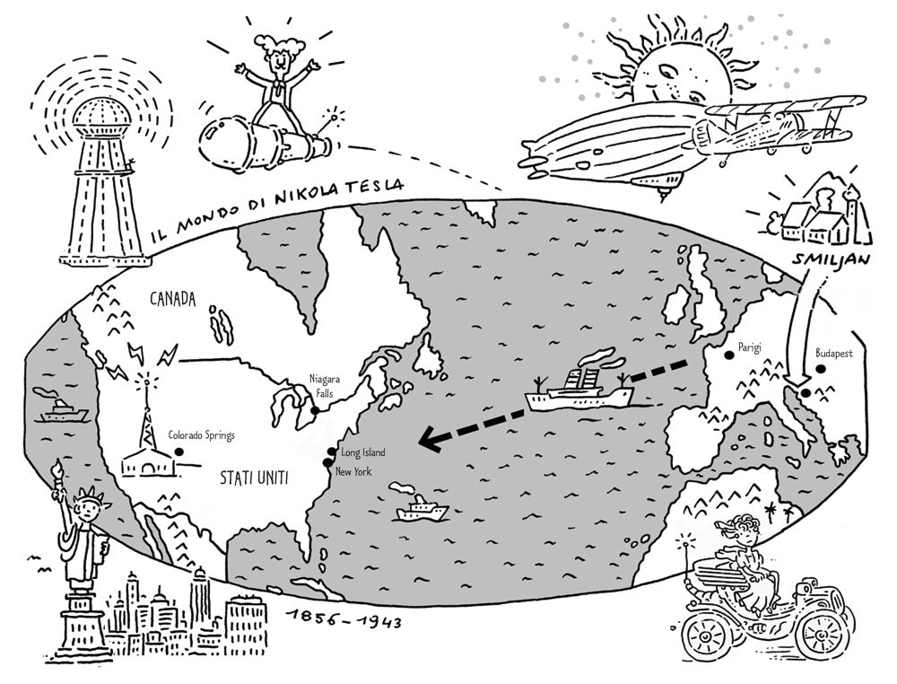 Tesla e la macchina a energia cosmica