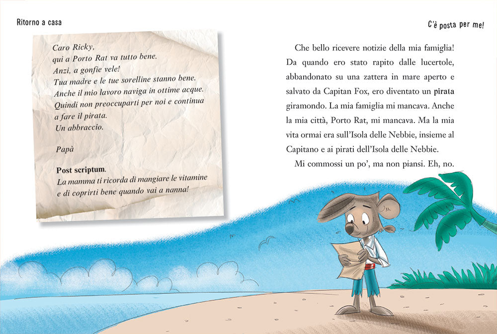 Capitan Fox - Ritorno a casa