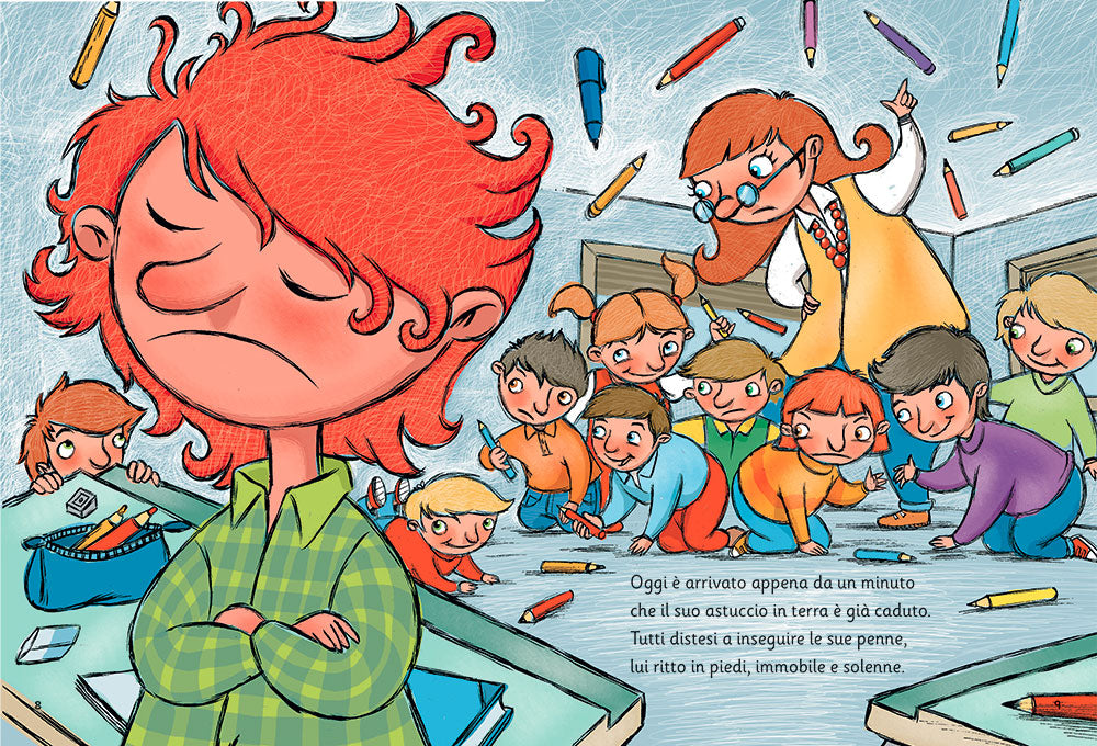 W la squola alé alé