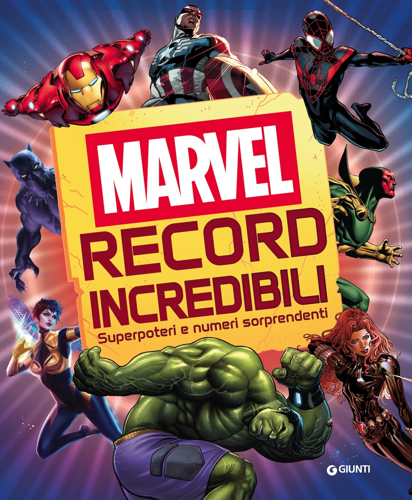 Marvel Record incredibili::Superpoteri e numeri sorprendenti