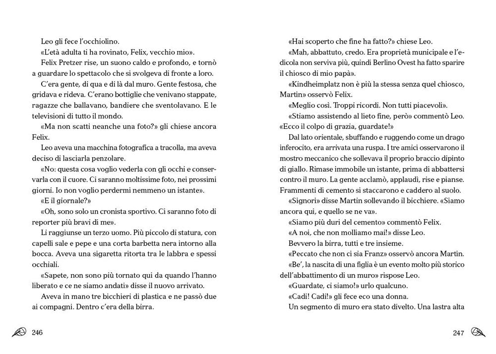 Fuorigioco a Berlino::Lettori instancabili