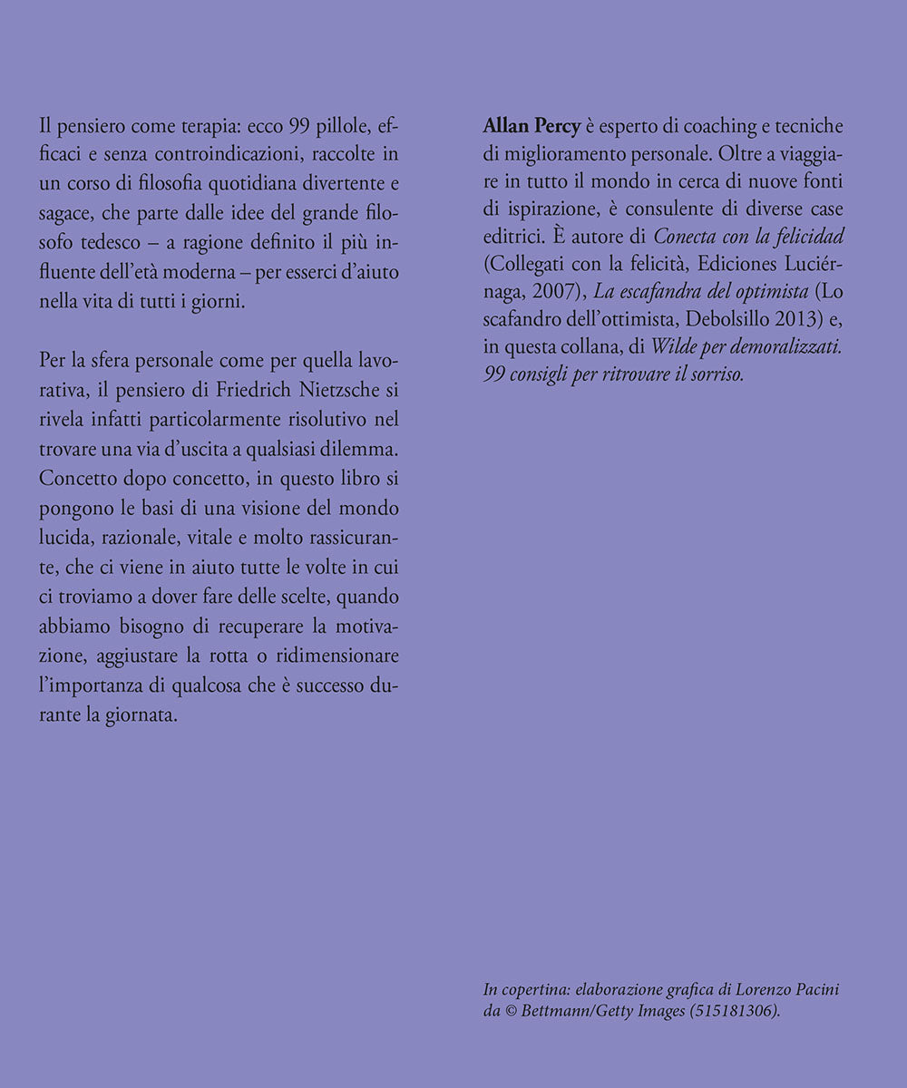 Nietzsche per stressati::99 consigli per ritrovare la calma