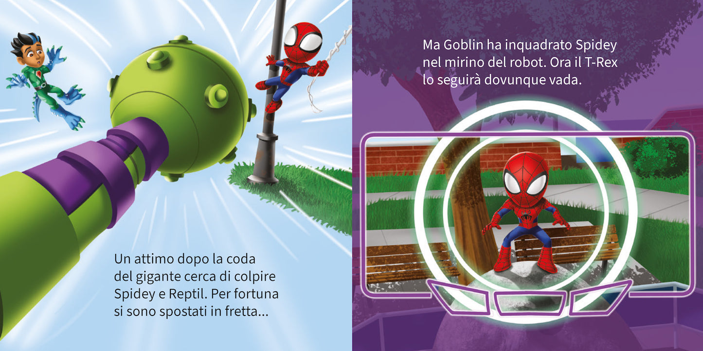 Dino-Robot - Spidey I Librottini