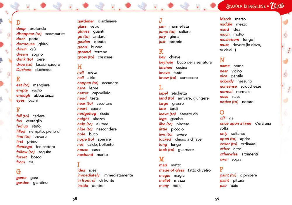 Alice in Wonderland + CD::Con traduzione e dizionario