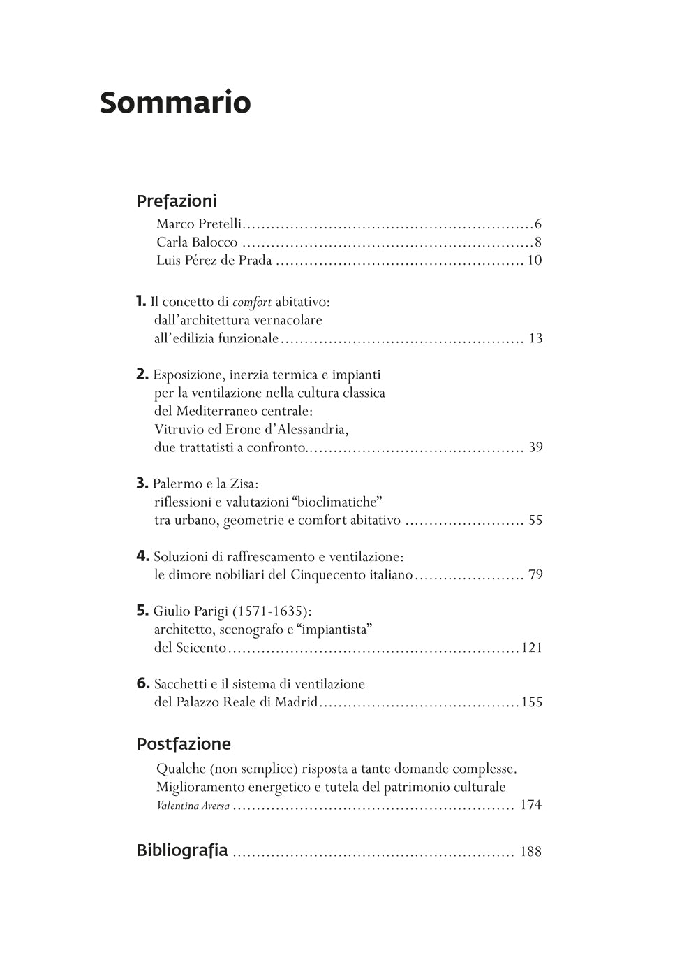 Ventilazione e raffrescamento negli edifici storici - bilingue ita/ing.::Problemi di restauro e conservazione