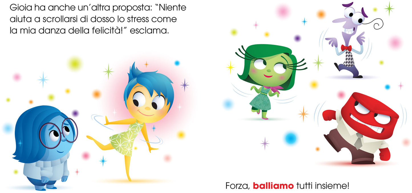 Gioia e le emozioni Storie per diventare grandi