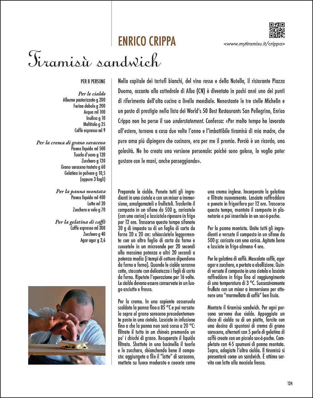 Tiramisù::Storia, curiosità, interpretazioni del dolce italiano più amato