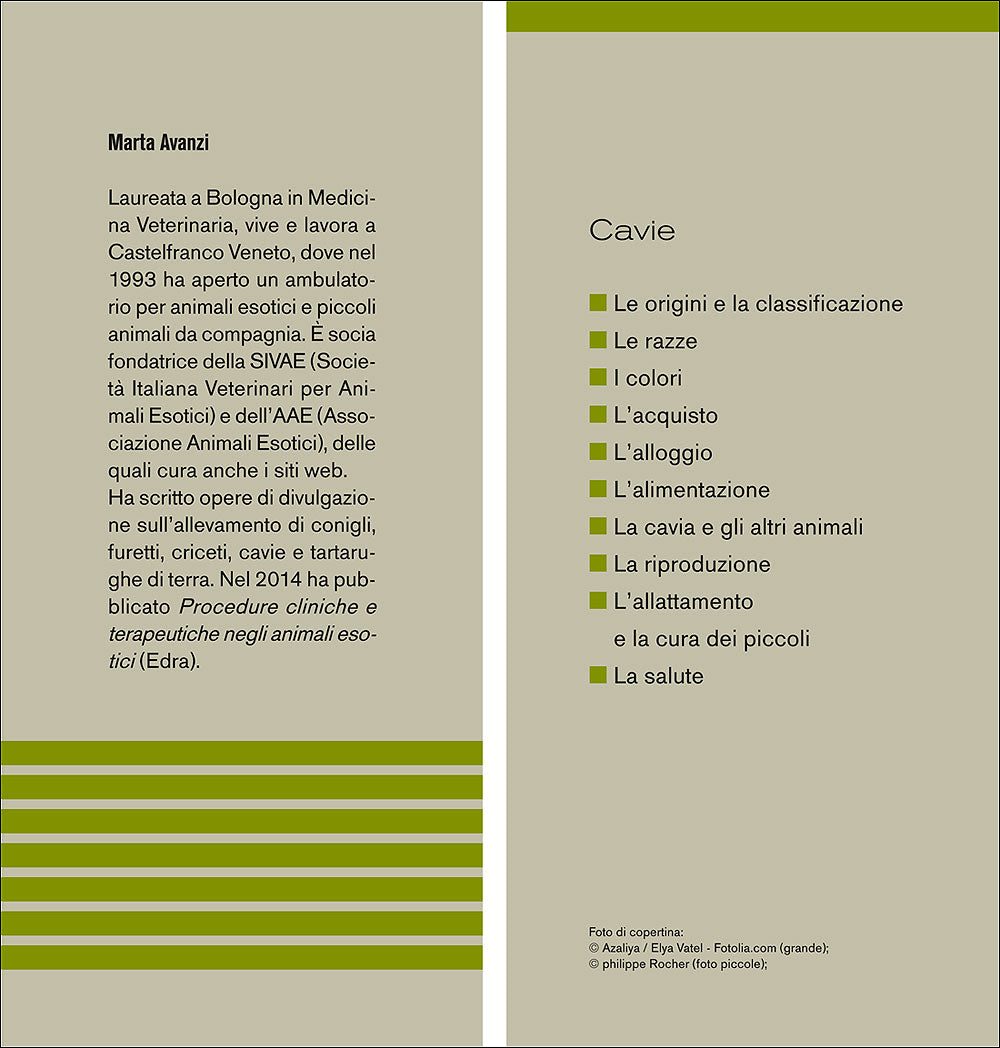 Cavie::Caratteristiche - Comportamento - Allevamento - Riproduzione - Alimentazione - Igiene - Salute