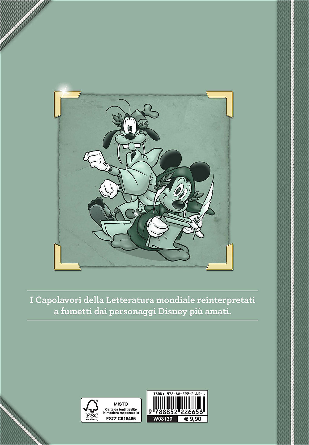 Capolavori della Letteratura - L'inferno di Topolino::E altre storie ispirate a Dante Alighieri