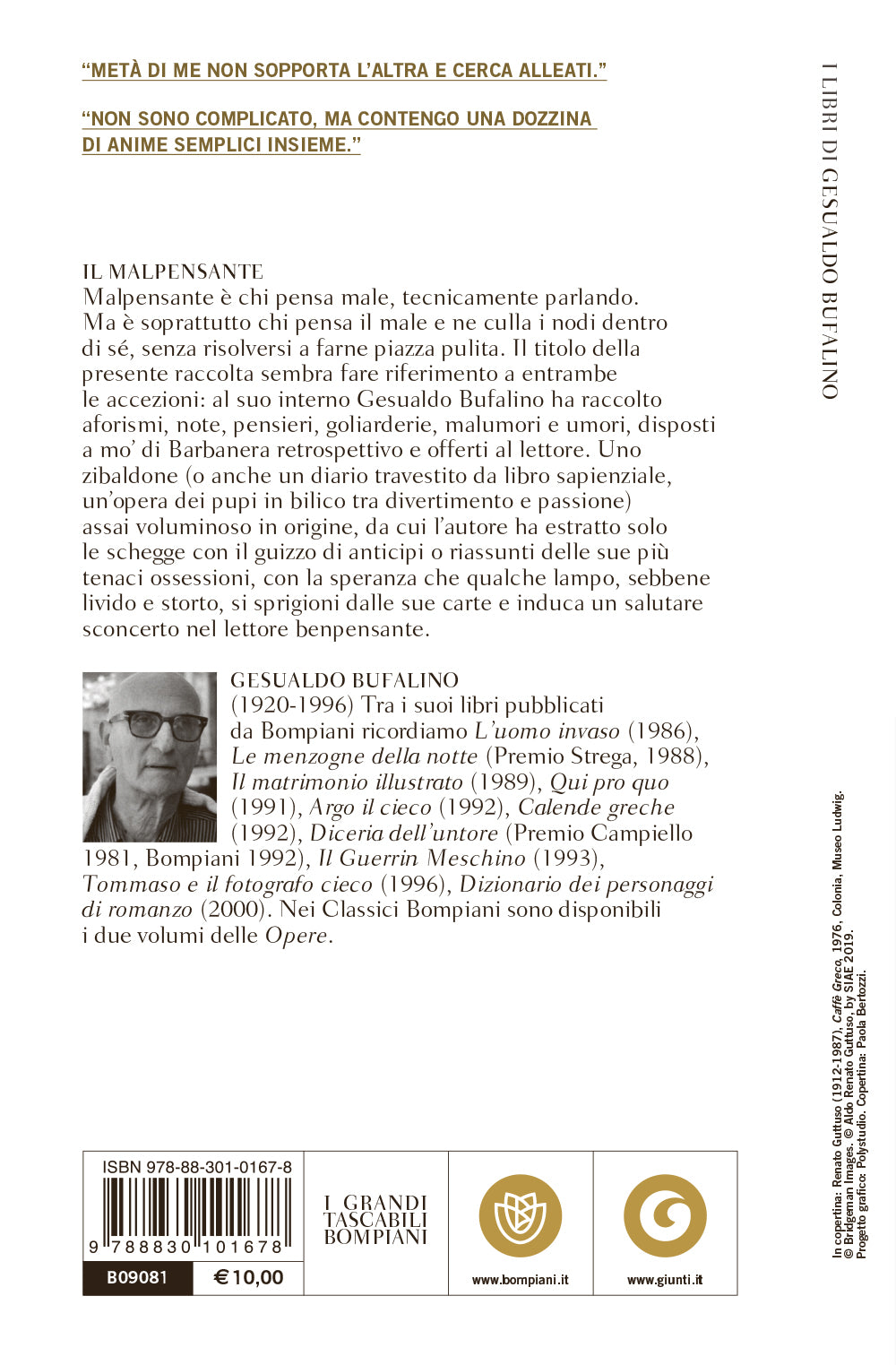 Il malpensante::Lunario dell'anno che fu