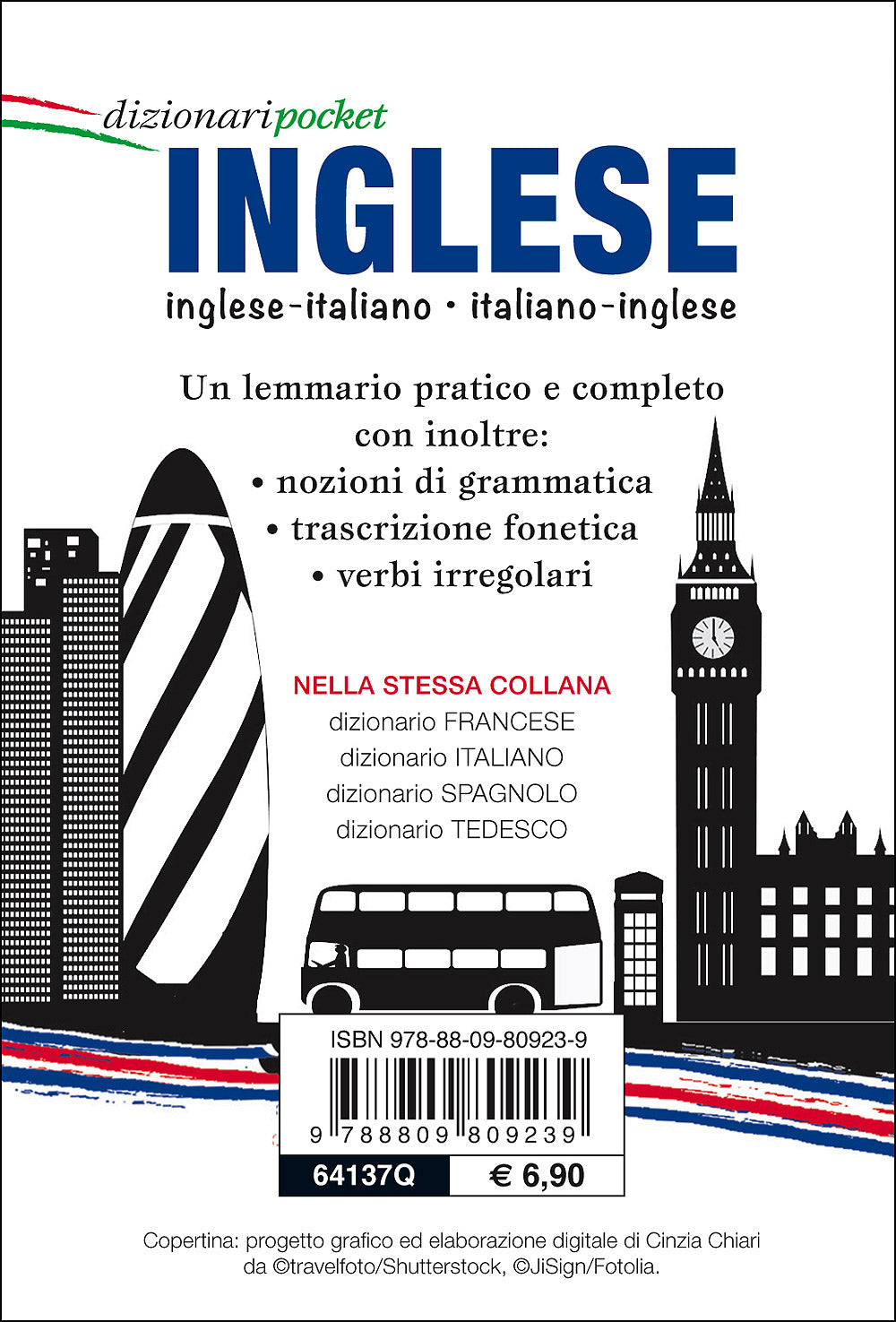Dizionario inglese-italiano, italiano-inglese::Dizionari pocket