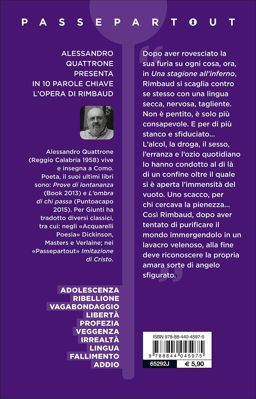 Una stagione all'inferno - Poesie - Illuminazioni