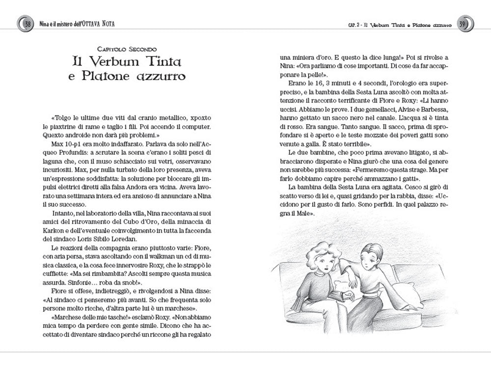 Nina e il Mistero dell'Ottava Nota