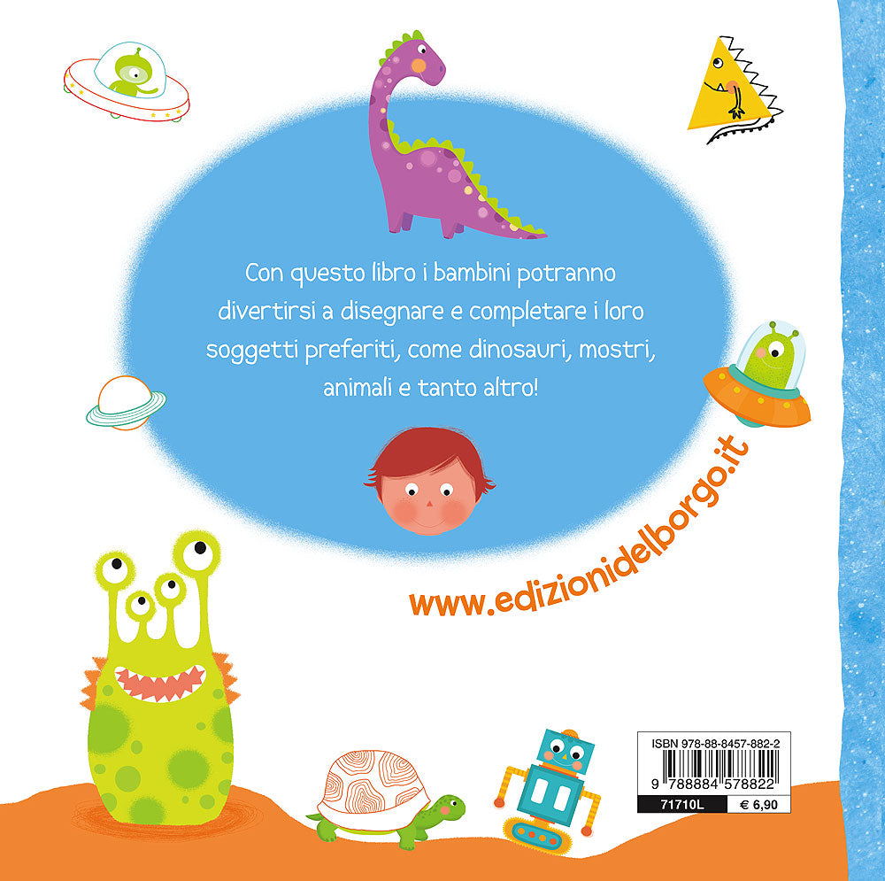 I bambini disegnano::Con 6 pennarelli