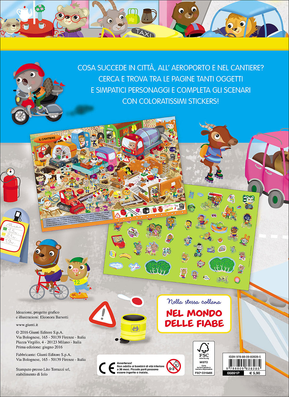 Macchine, moto e mezzi speciali::Un libro pieno di cose da scoprire e tanti stickers