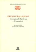 I Giornali delle Sperienze e Osservazioni 2::Il Giornale della Digestione