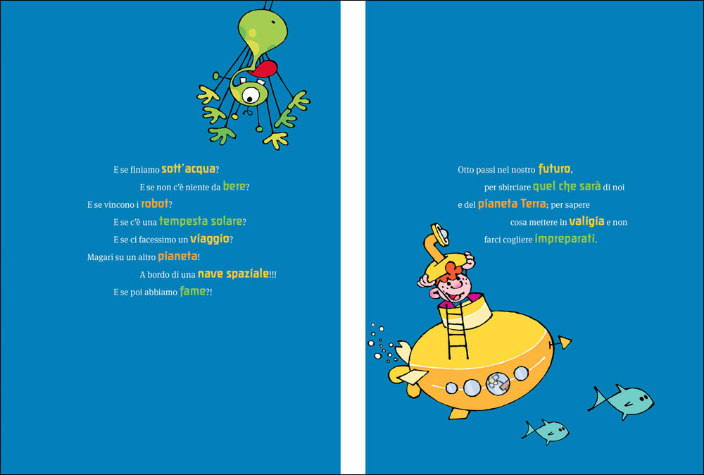 Otto passi nel futuro::Martino e Zioguido raccontano il mondo che verrà