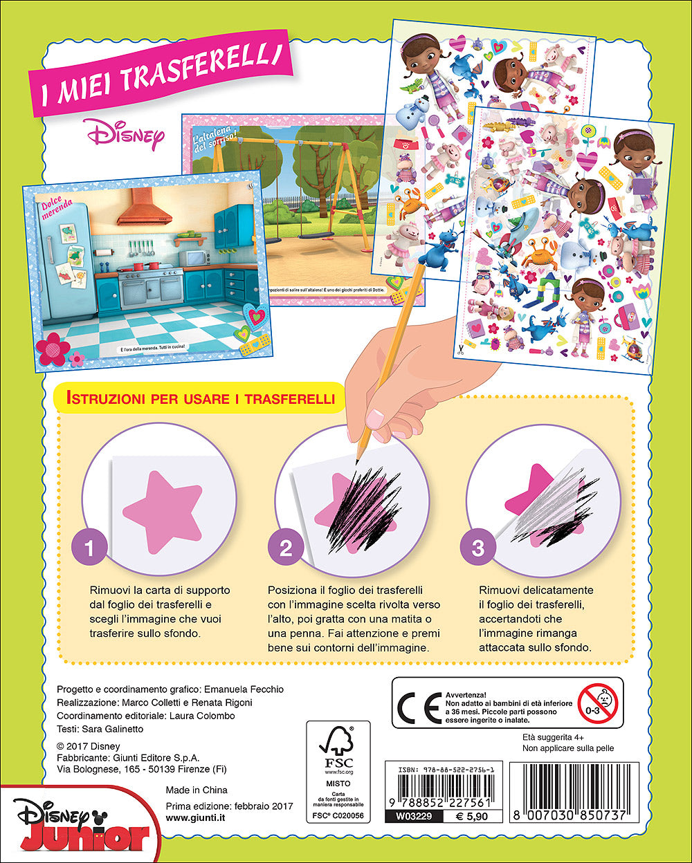 I miei trasferelli - Dott.ssa Peluche::Crea e personalizza le tue storie