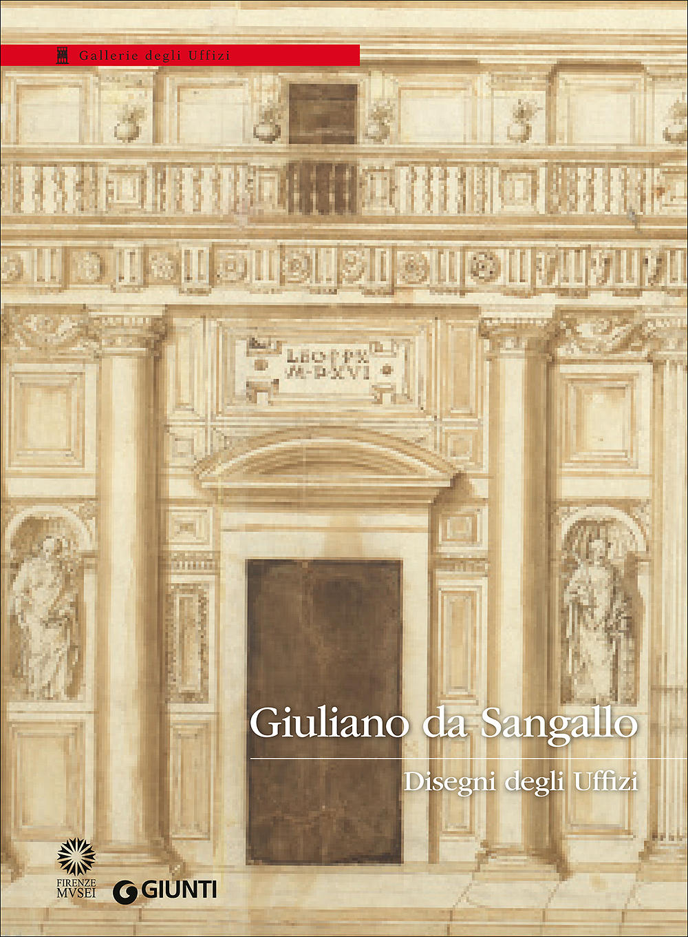 Giuliano da Sangallo::Disegni degli Uffizi