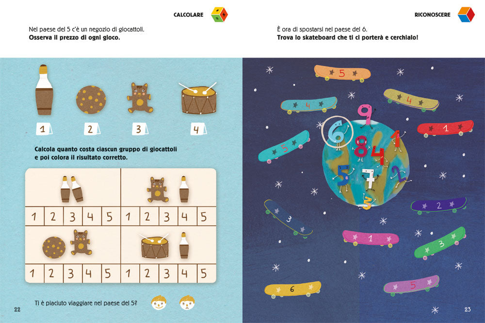 Mate Lab junior – 2° livello::Viaggio nel mondo della matematica