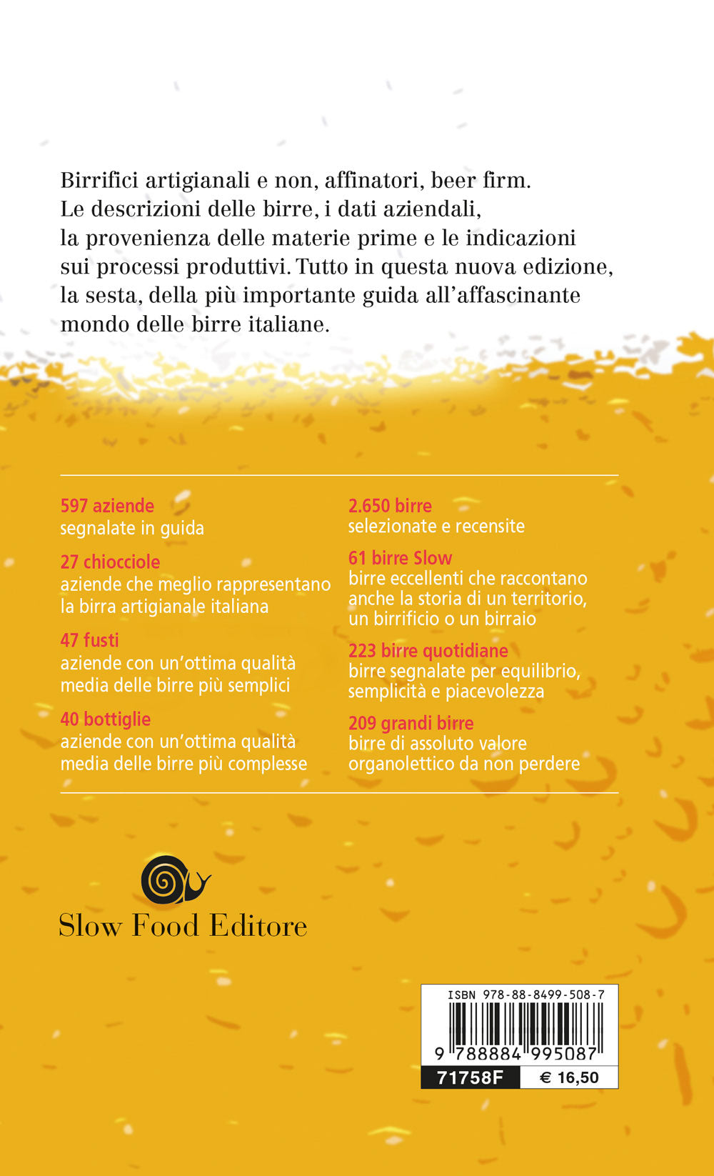 Guida alle birre d'Italia 2019::597 aziende raccontate - 2.650 birre recensite